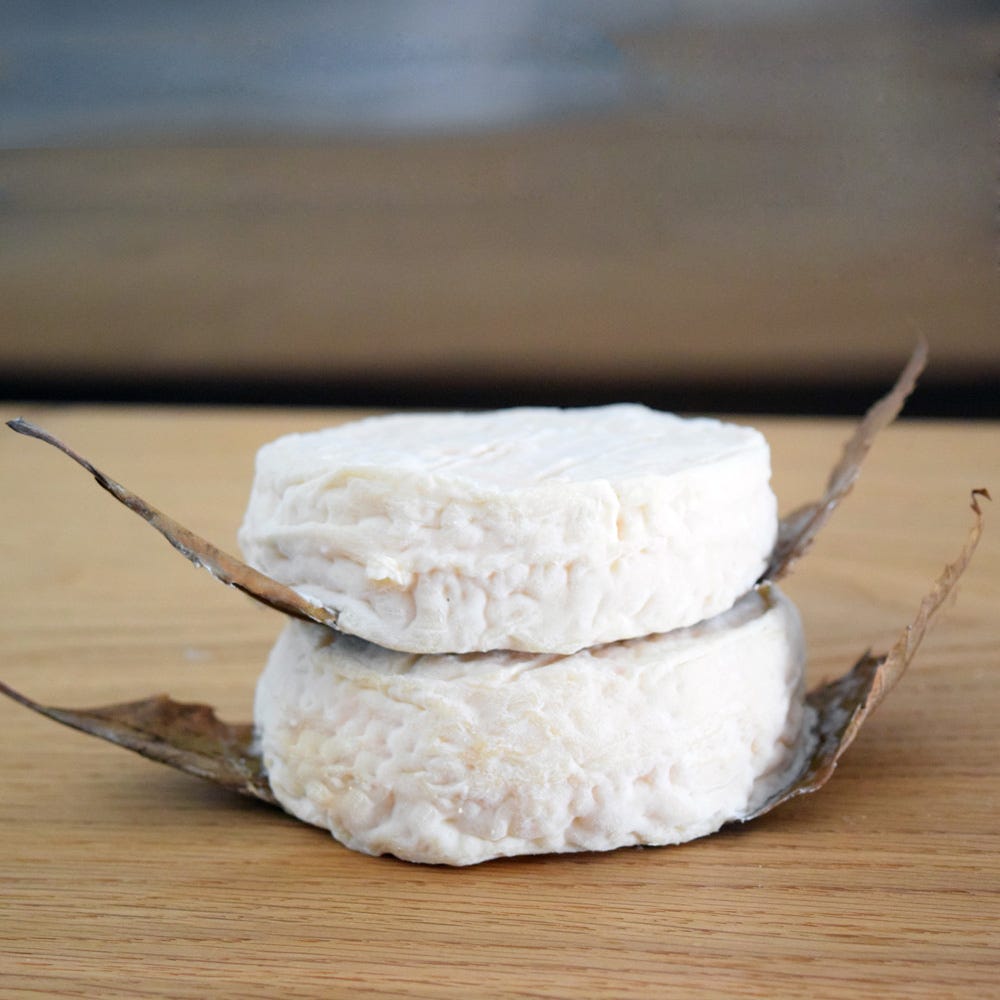 The Fine Cheese Co. Mothais sur Feuille fromage chèvre 200g