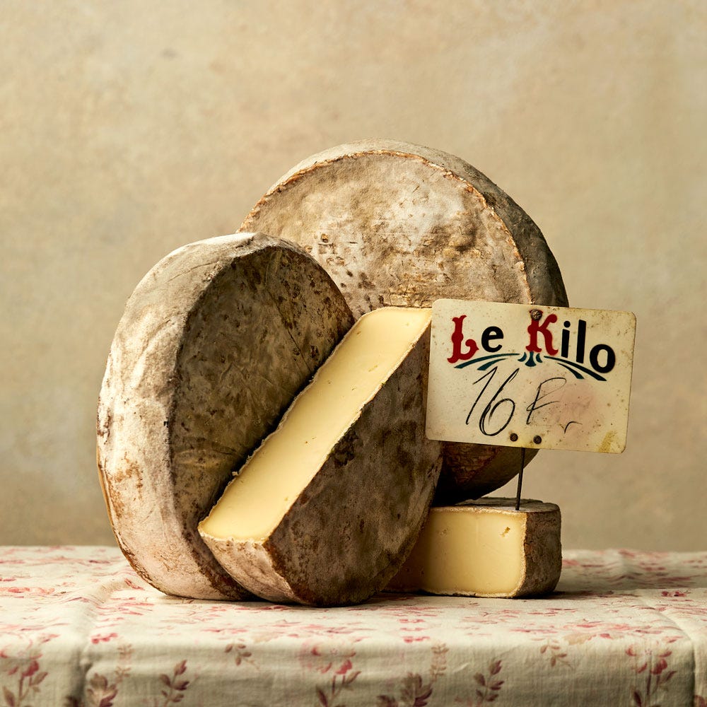 The Fine Cheese Co. Saint Nectaire Fermier fromage vache 530g