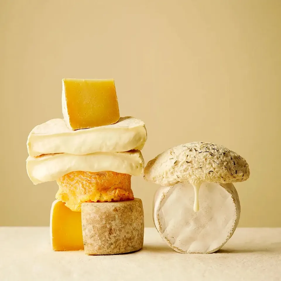 The Fine Cheese Co. Crown Jewels plateau fromages 5 affinages