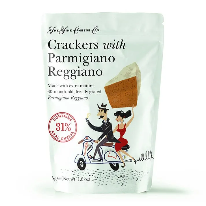 The Fine Cheese Co. crackers Parmigiano Reggiano 45g
