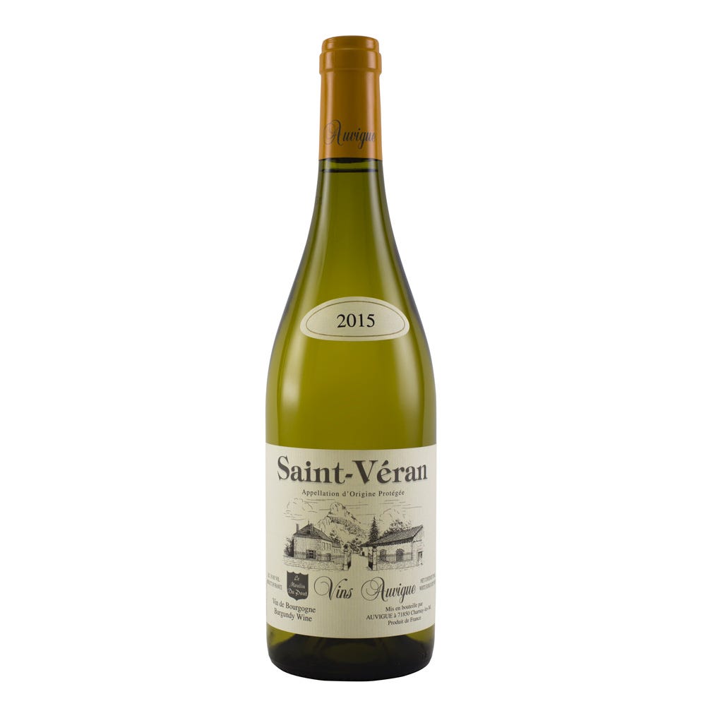 The Fine Cheese Co. St Véran Moulin du Pont vin blanc 750ml 2022