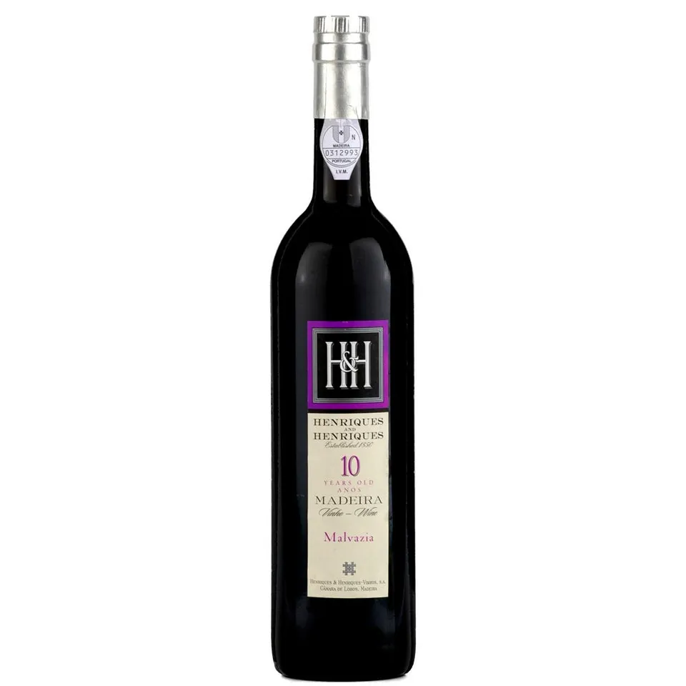 Henriques & Henriques Malvasia madère 10 ans 50cl doux