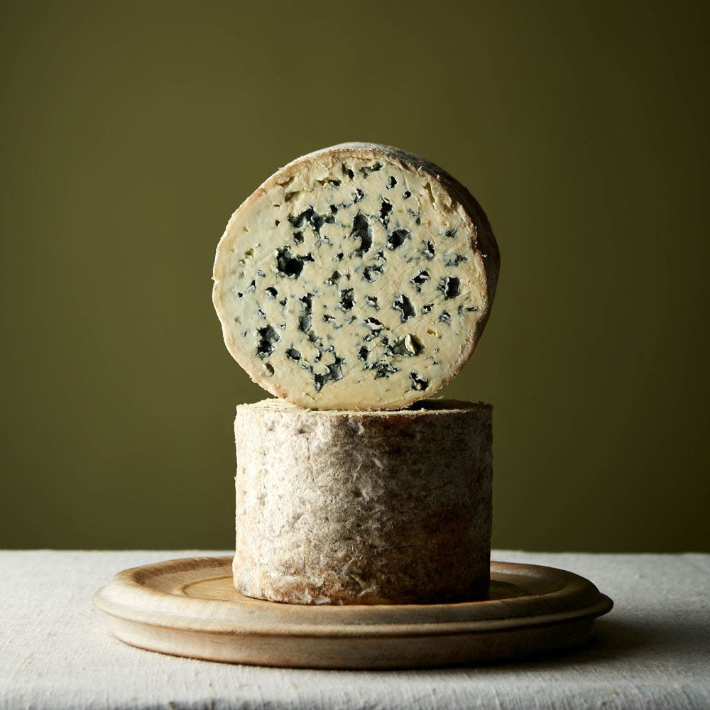 The Fine Cheese Co. Fourme d'Ambert bleu vache 250g crémeux
