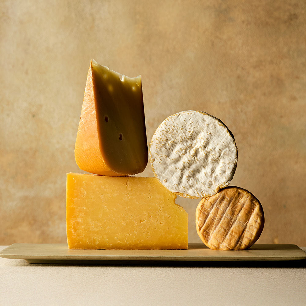 The Fine Cheese Co. Four Nations sélection 4 fromages britanniques