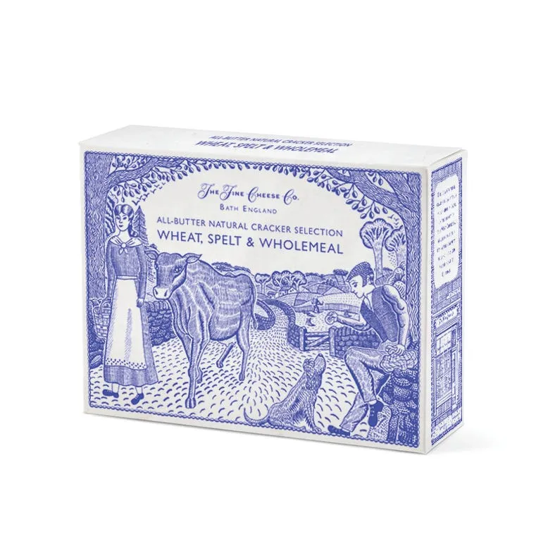 The Fine Cheese Co. crackers pur beurre assortiment 375g
