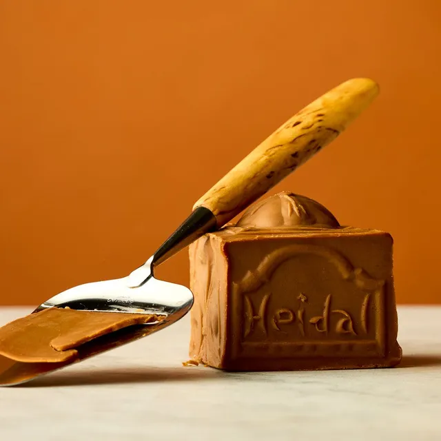 Heidal Brunost fromage brun caramel 250 g