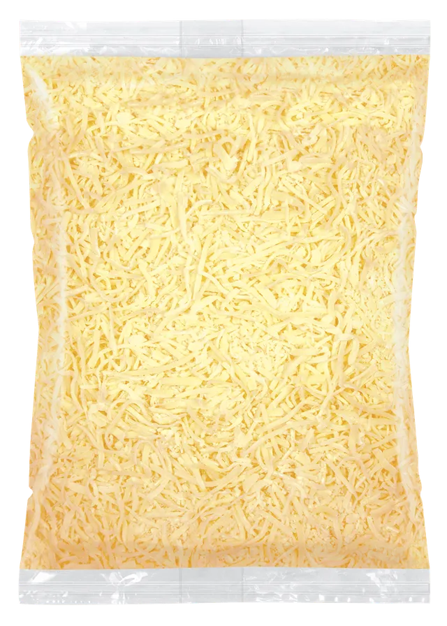 Tippagral Râpé Mozzarella Analogue 50/50 fromage râpé pizza