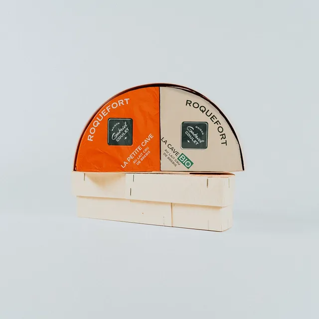Gabriel Coulet Duo roquefort Petite Cave Cave Bio