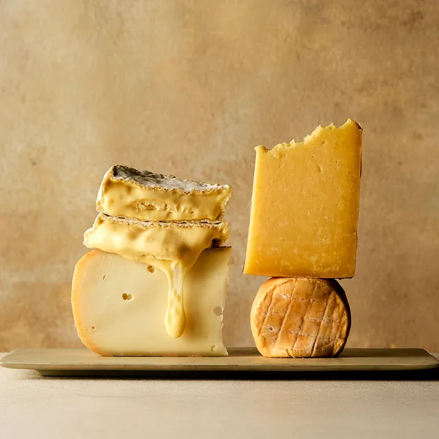 The Fine Cheese Co. Four Nations sélection 4 fromages britanniques