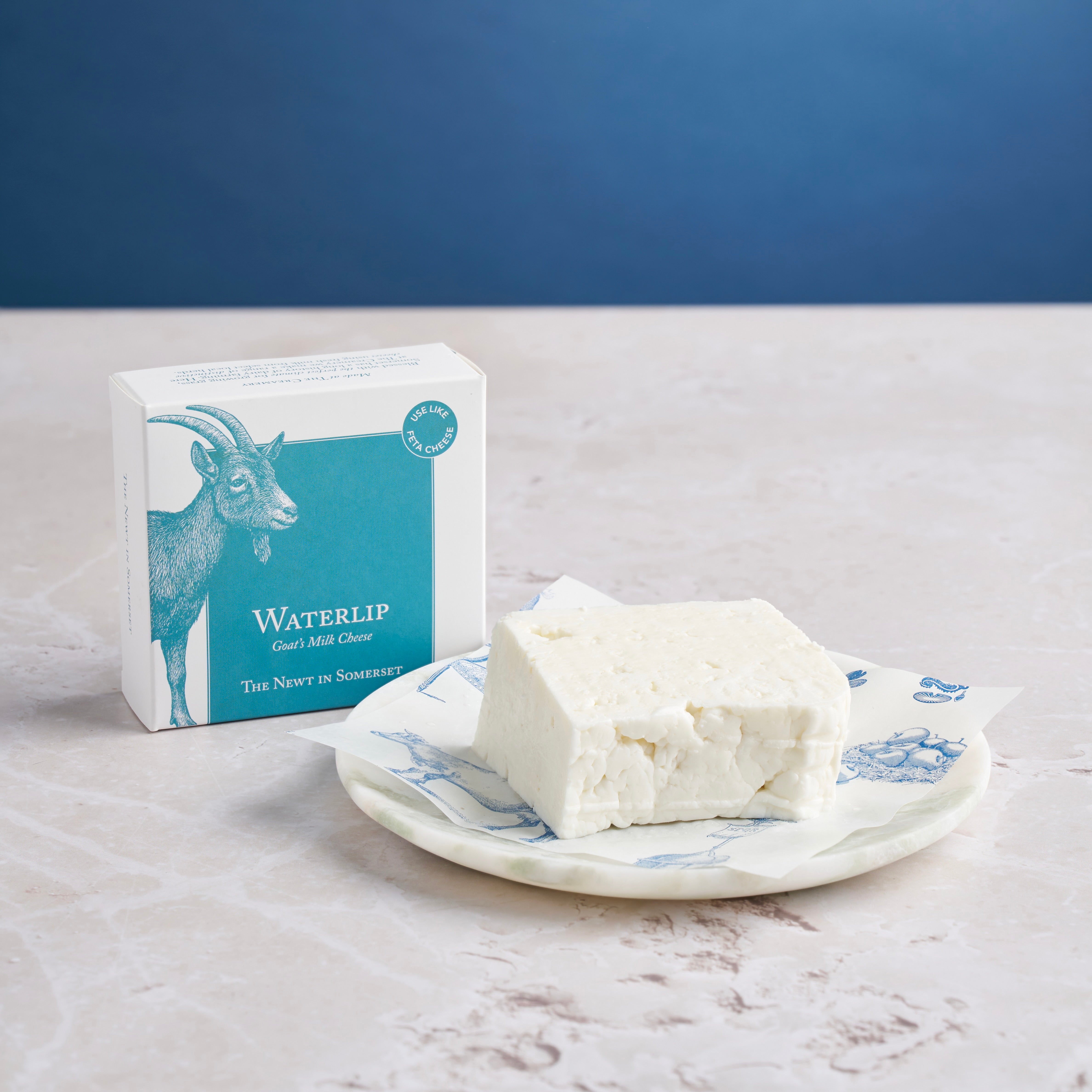 The Fine Cheese Co. Waterlip Fromage de Chèvre 200g