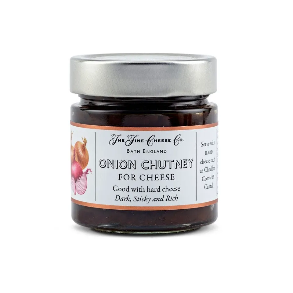 THE FINE CHEESE CO. Chutney oignons pour fromage 260g