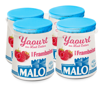 Malo Les Yaourts Yaourt Framboise
