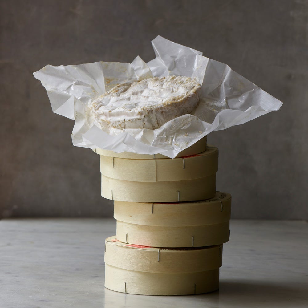 The Fine Cheese Co. Artisan Cheeses Camembert de Normandie 250g lait cru