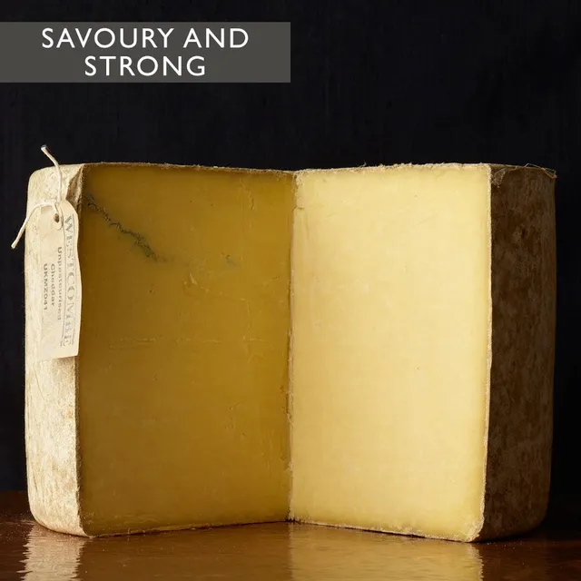 The Fine Cheese Co. Westcombe Cheddar fromage vache 250g