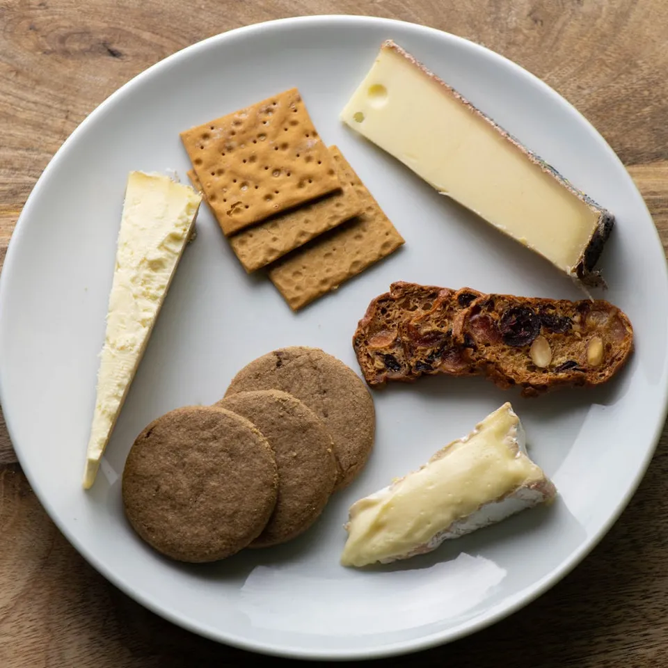 The Fine Cheese Co. Crackers sans gluten lot 12x100 g traiteur