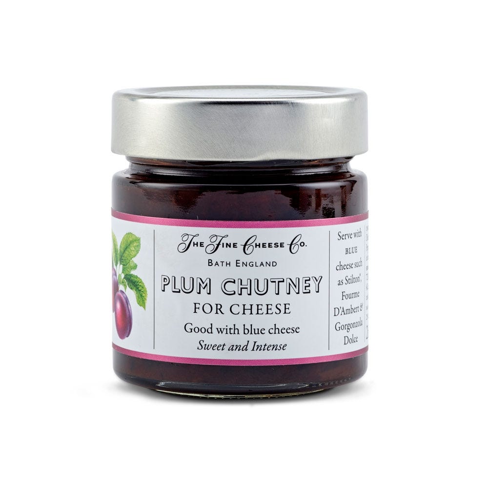 The Fine Cheese Co. Chutney Prune pour Fromage 260g