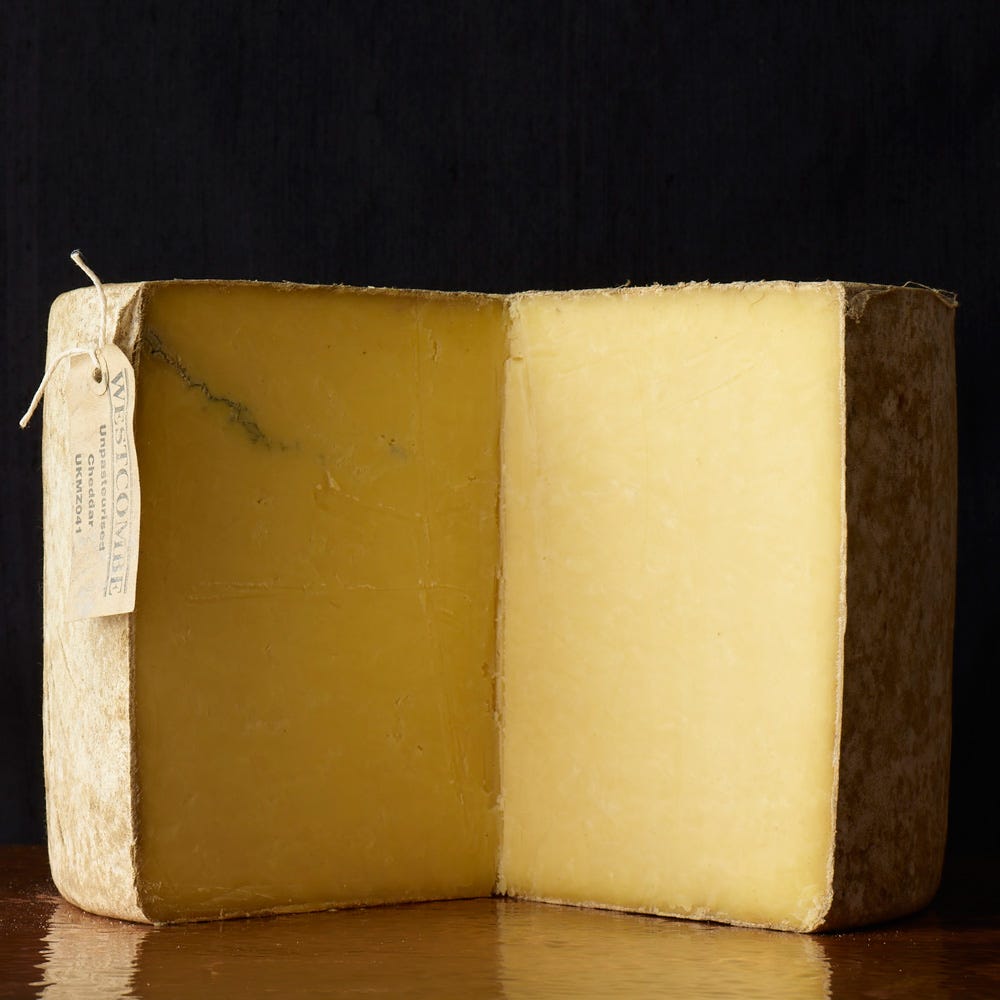 The Fine Cheese Co. Westcombe Cheddar fromage vache 250g