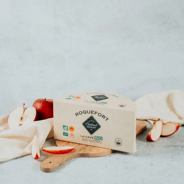 Gabriel Coulet La Cave Bio roquefort AOP bio fondant