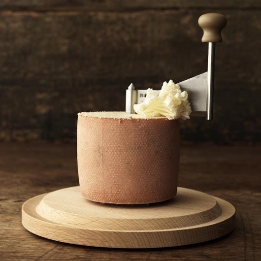 The Fine Cheese Co. Tête de Moine fromage suisse 850g