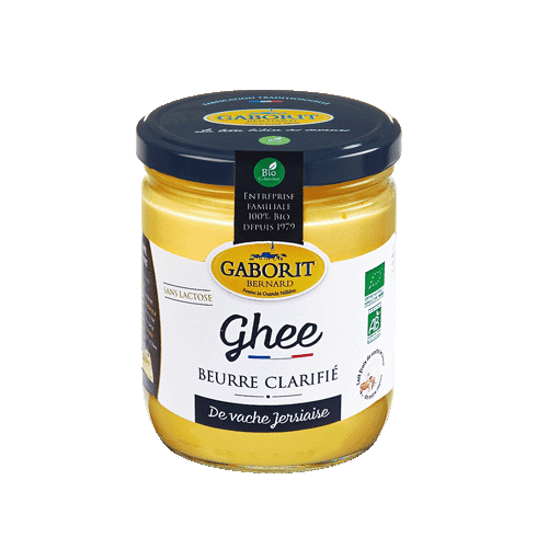 Maison Bernard Gaborit Ghee Beurre clarifié 350g sans lactose