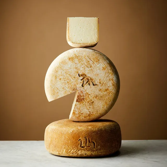 The Fine Cheese Co. Ossau Iraty Fermier fromage brebis 250g