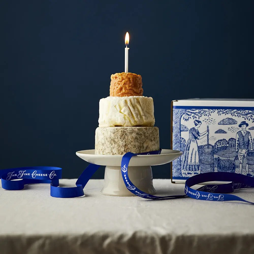 The Fine Cheese Co. Shine a Light gâteau de fromages 3 étages