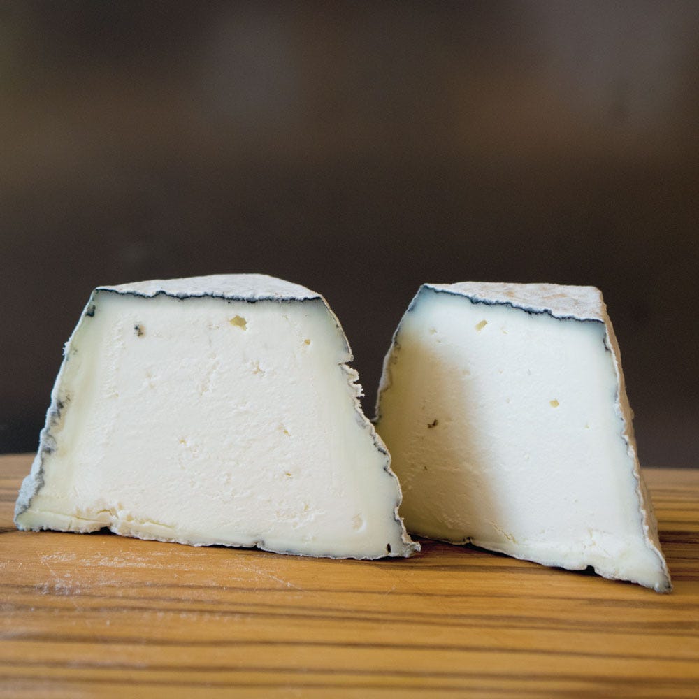 Jacquin Petit Valençay fromage chèvre 110g Loire
