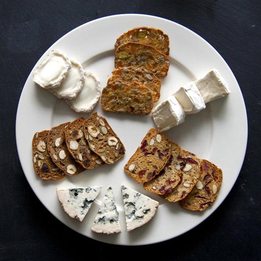 The Fine Cheese Co. Toast crackers fromage traiteur 12x100g