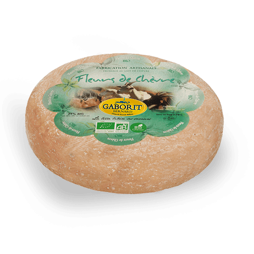 Maison Gaborit Fleurs de Chèvre fromage bio pâte molle