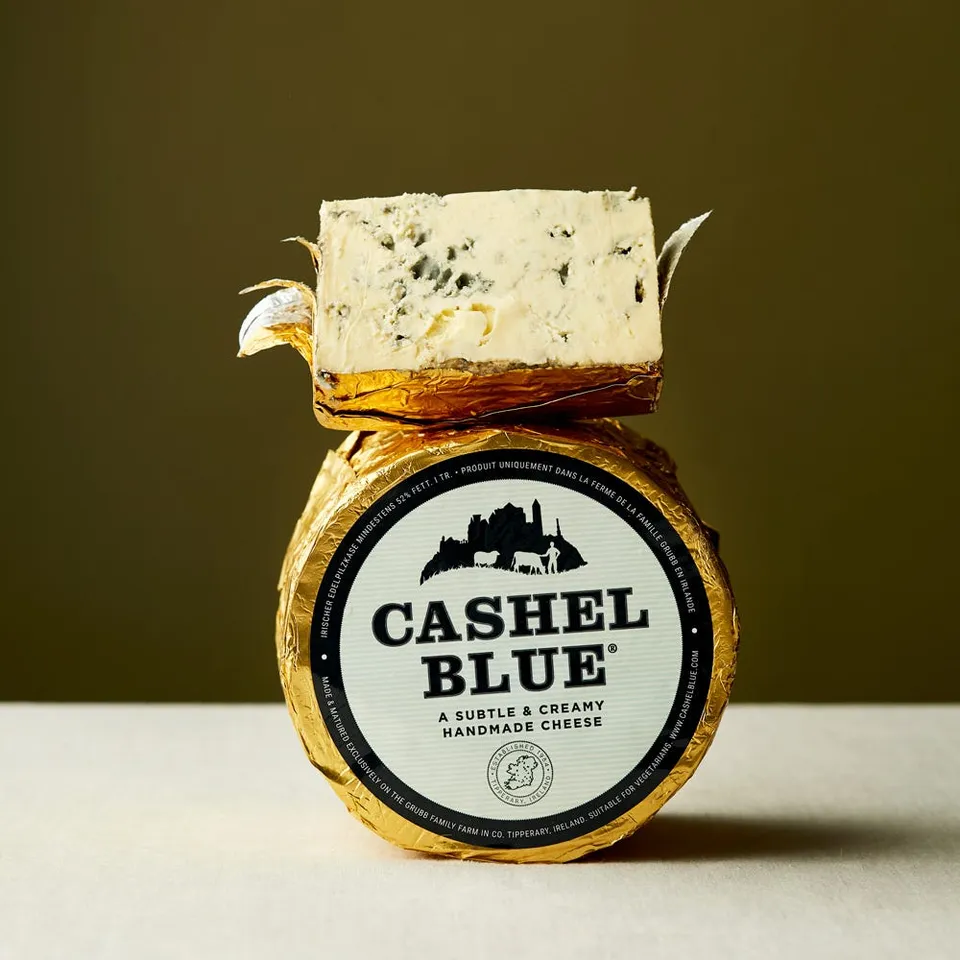The Fine Cheese Co. Cashel Blue fromage bleu 250g crémeux