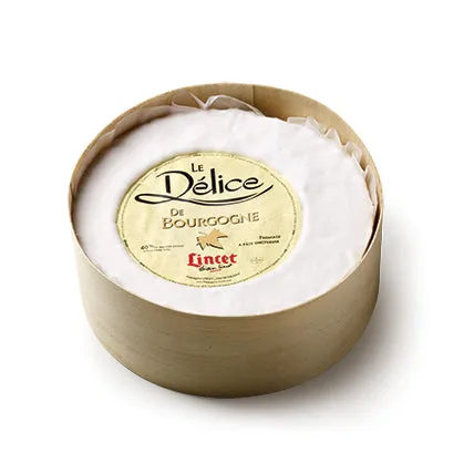 The Fine Cheese Co. Délice de Bourgogne fromage 2,2 kg double crème