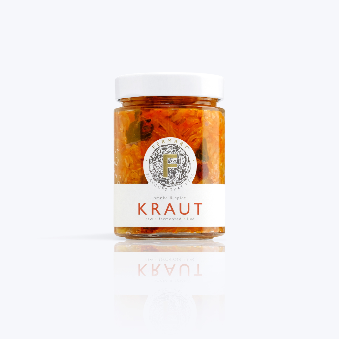 Fermary Smoke & Spice Kraut choucroute fermentée