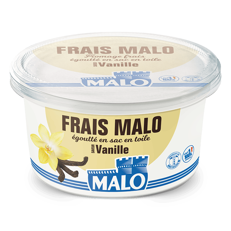Malo Fromages Frais fromage frais vanille 500g