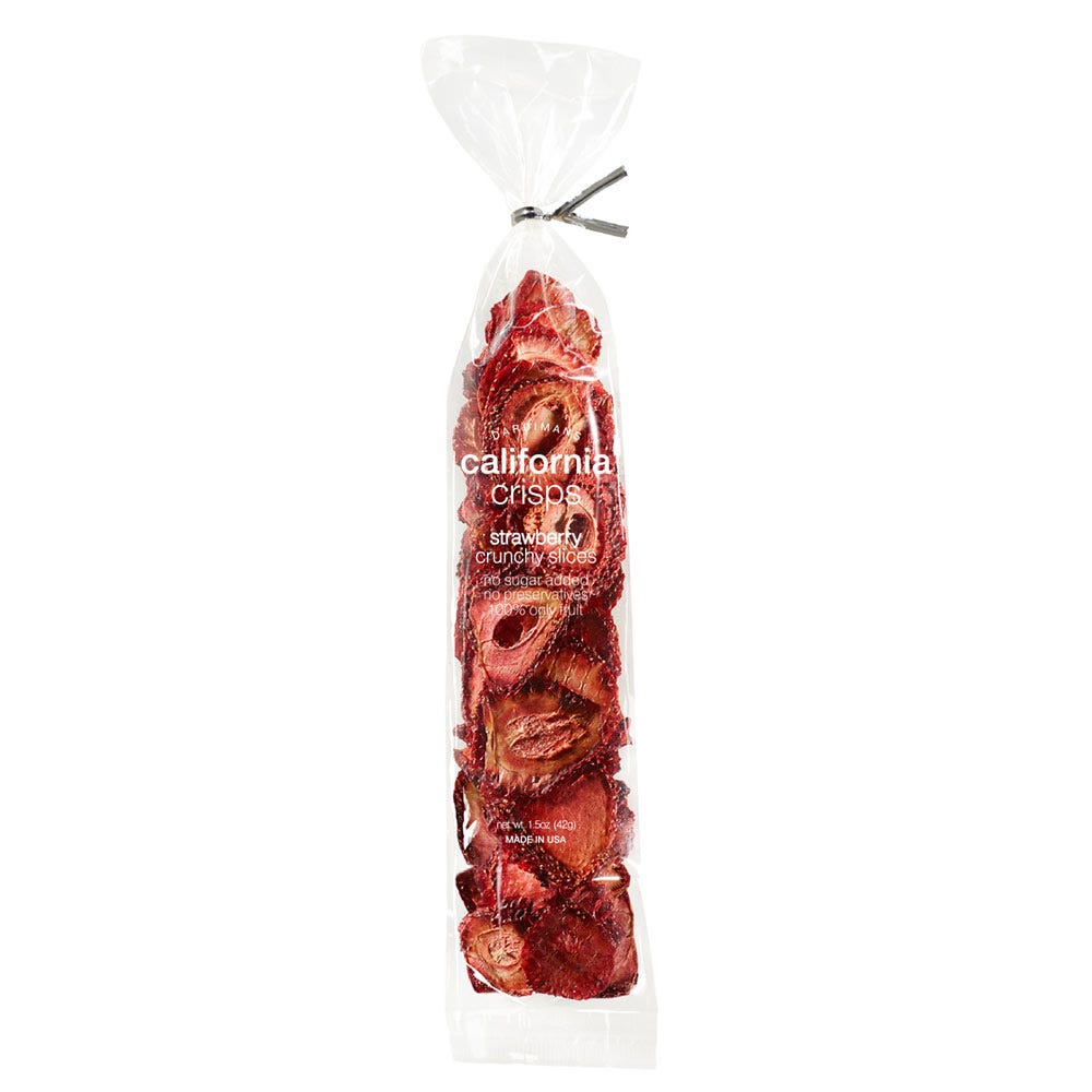 The Fine Cheese Co. Pantry Strawberry Crisps chips fraise 42g