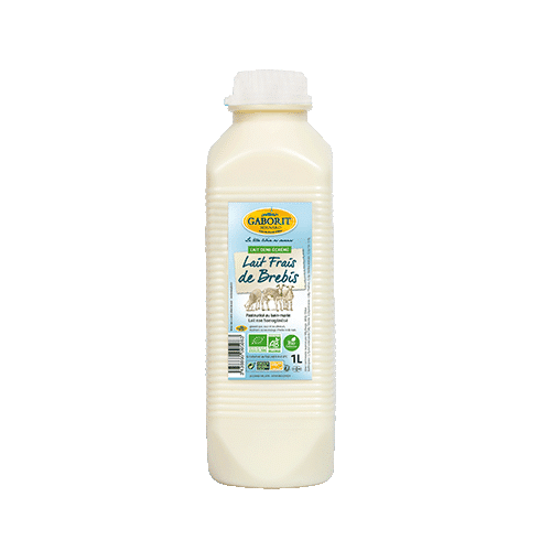 Maison Bernard Gaborit Lait brebis bio demi-écrémé frais