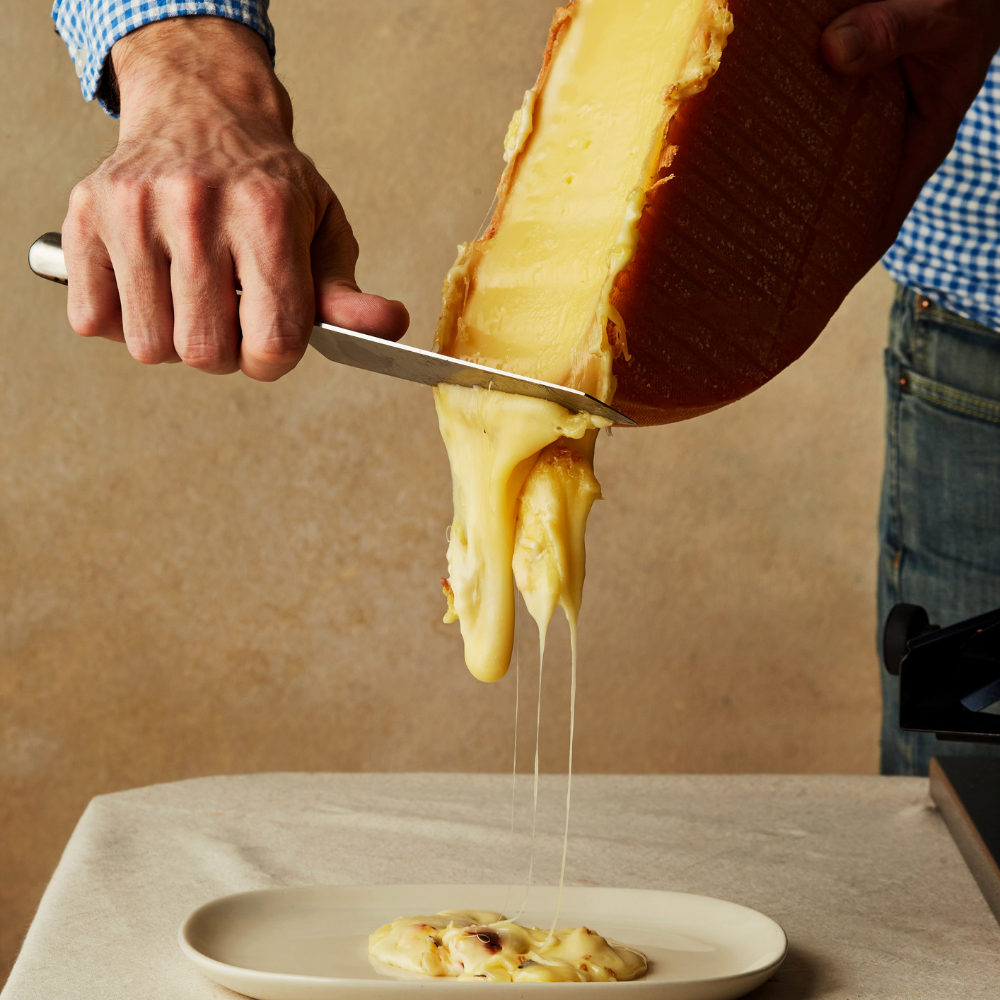 The Fine Cheese Co. L'Antoine Raclette fromage 250g suisse