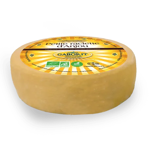 Maison Bernard Gaborit Petite Raclette Anjou bio pâte pressée
