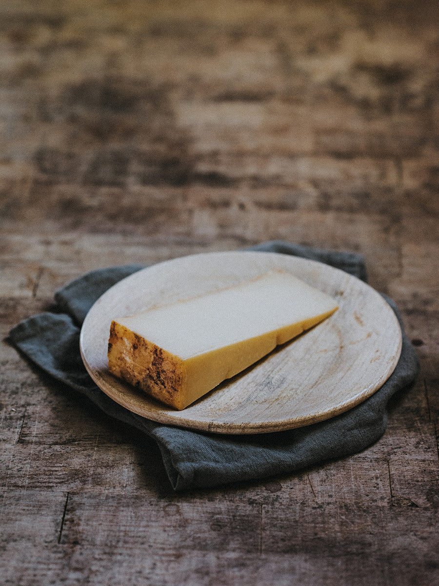 Quicke's Goat & Territorial Oak Smoked fromage chèvre 200g fumé