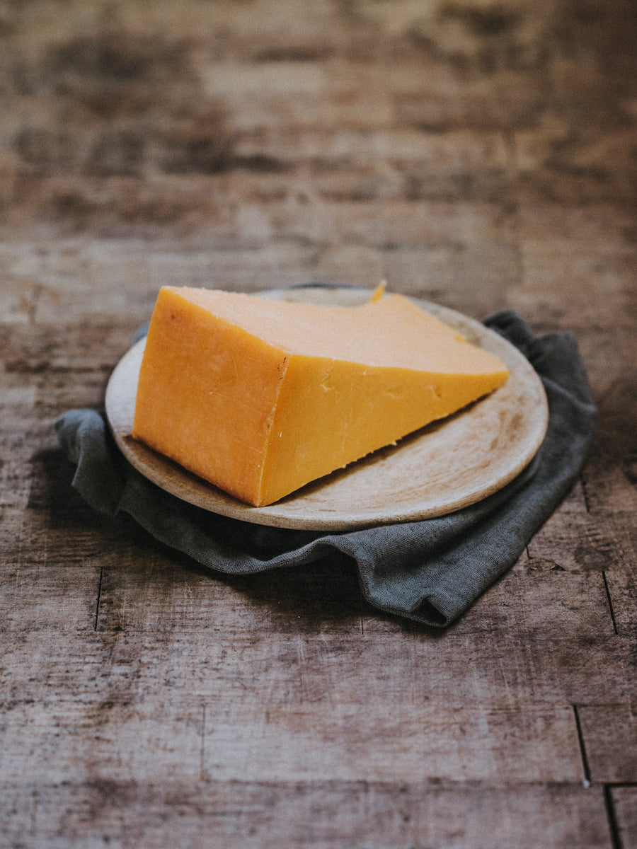 Quicke's Double Devonshire fromage anglais 200g doux beurré