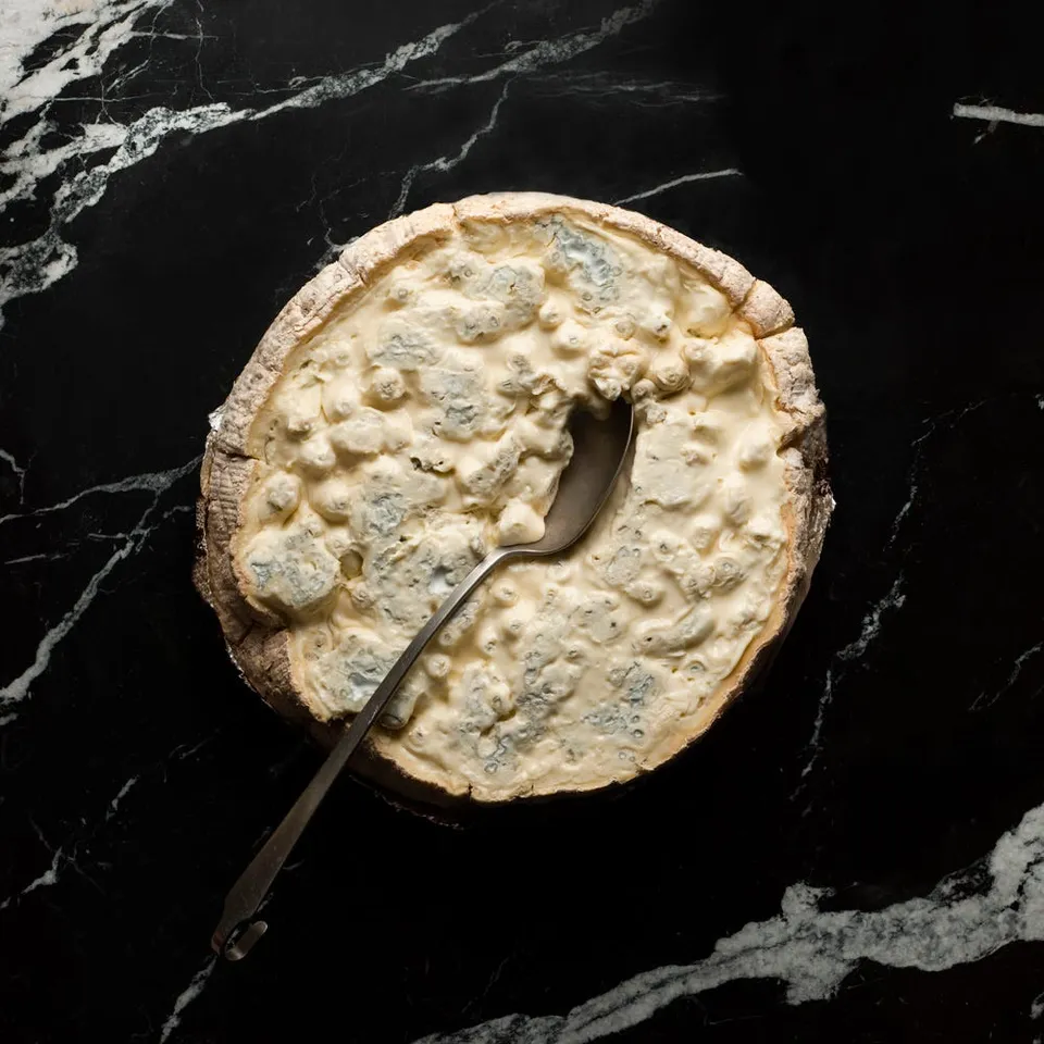 Gorgonzola Al Cucchiaio Fromage bleu vache crémeux 6 kg