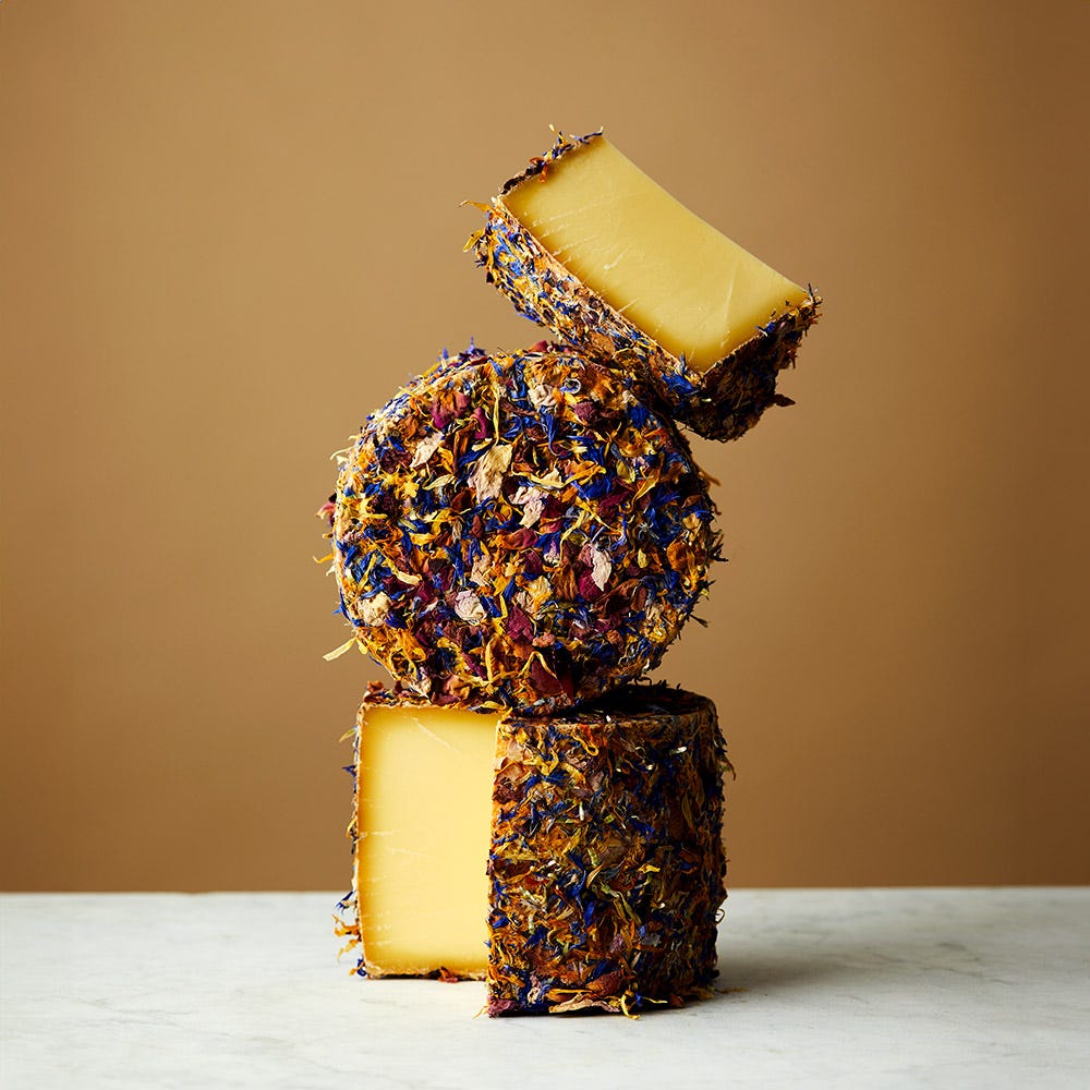 The Fine Cheese Co. Tiny Blossom Fromage Vache Entier
