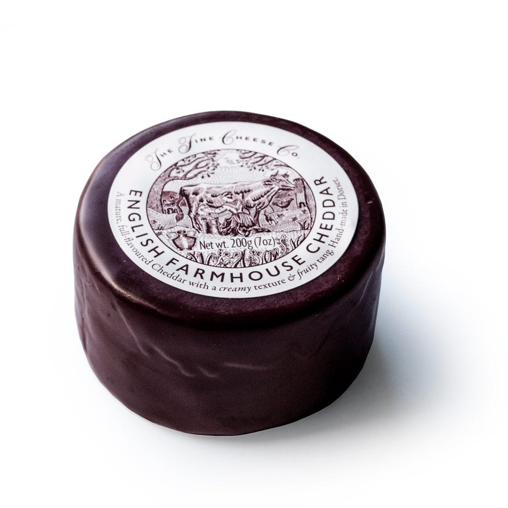 The Fine Cheese Co. Cheddar fromage anglais crémeux 200g