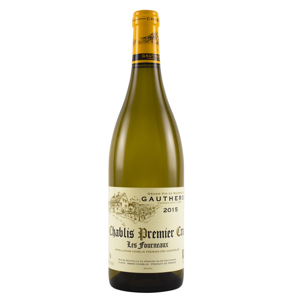 The Fine Cheese Co. Chablis Premier Cru Fourneaux 2022 vin blanc 750ml