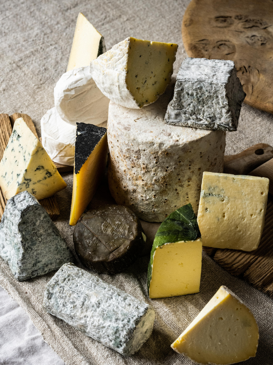 Quicke's Cheese Subscriptions Box 3 mois 4 fromages artisanaux