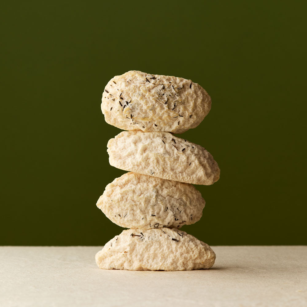 The Fine Cheese Co. Artisan Fougette au Thym chèvre 70g-100g fermier