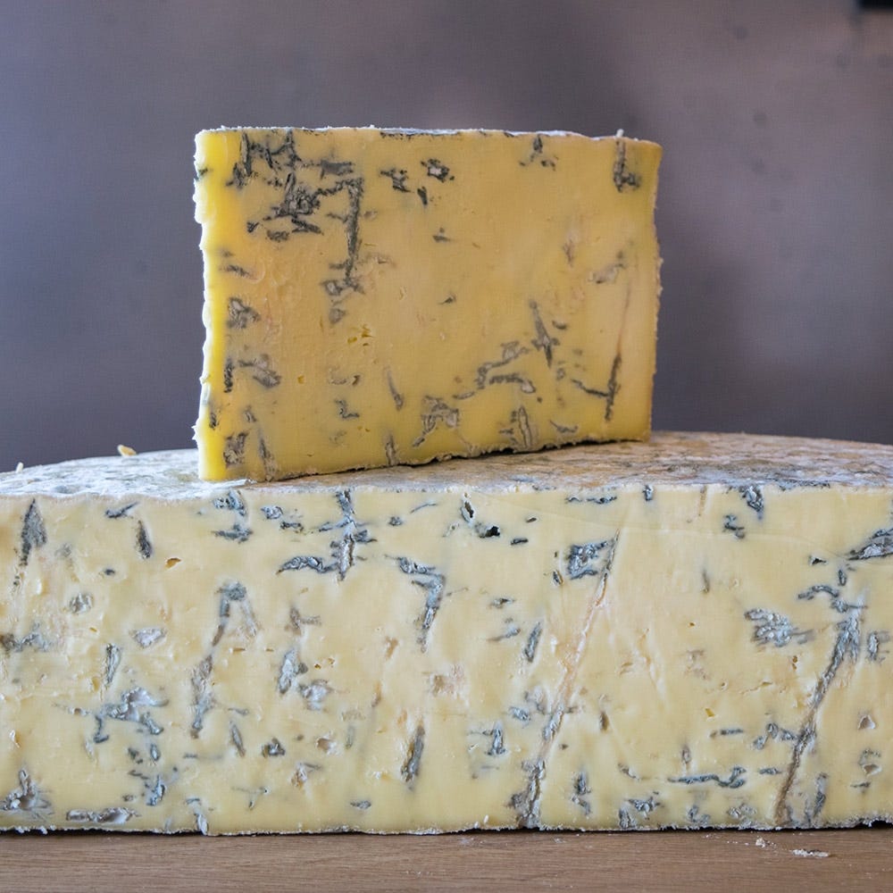 Beauvale fromage bleu 250g lait de vache crémeux