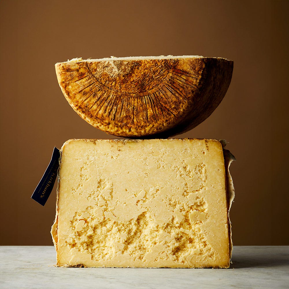 THE FINE CHEESE CO. Kirkham's Lancashire fromage vache 275g
