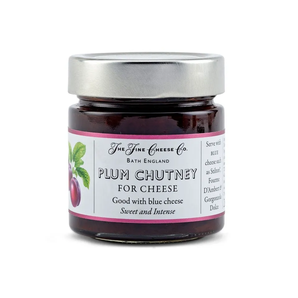 The Fine Cheese Co. Chutney Prune pour Fromage 260g