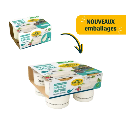 Maison Bernard Gaborit Biphilus Nature Bio Probiotiques Doux