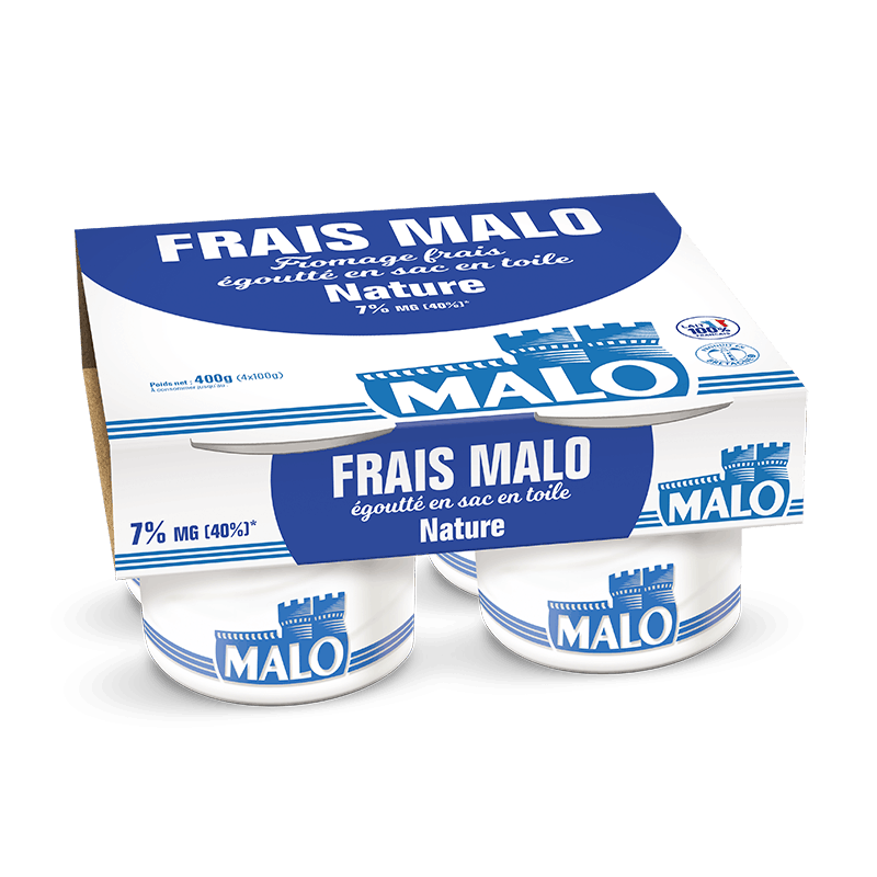 Malo Fromage Frais nature 7% fromage blanc